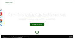 Desktop Screenshot of investmentjuan01.com